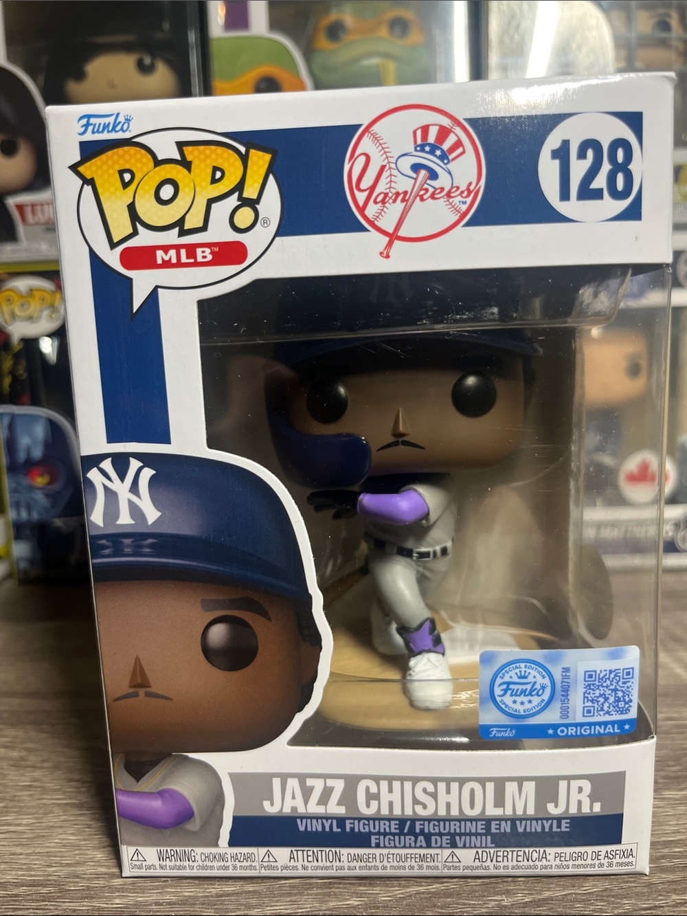 Funko Pop! Jazz Chisholm Jr. - Blue, White, Purple